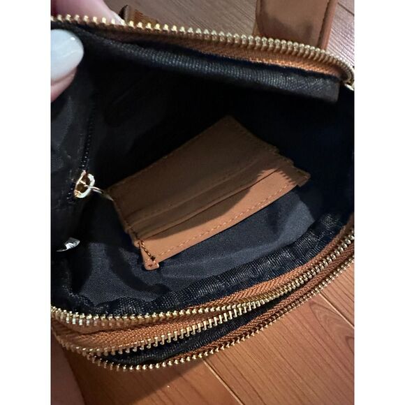 Woman's fancy pack color brown - Picture 3 of 4